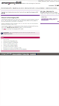 Mobile Screenshot of emergencysms.net
